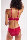 Garland Big Size Plunge Bra, Şarap Rengi Konforlu Ve Şık Sütyen
