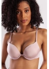 Garland Heavy Push Up Bra, Açık Pembe Konforlu Ve Şık Sütyen