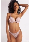 Garland Heavy Push Up Bra, Açık Pembe Konforlu Ve Şık Sütyen
