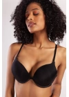 Garland Heavy Push Up Bra, Siyah Konforlu Ve Şık Sütyen