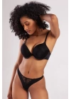 Garland Heavy Push Up Bra, Siyah Konforlu Ve Şık Sütyen