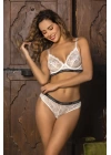 Gaudy Lace Bra, Ekru Konforlu Ve Şık Sütyen
