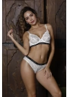 Gaudy Lace Bra, Ekru Konforlu Ve Şık Sütyen