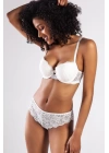 G.colors Balconette Foam Push Up Bra, Ekru Konforlu Ve Şık Sütyen
