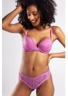 G.colors Balconette Foam Push Up Bra, Koyu Pembe Konforlu Ve Şık Sütyen