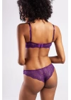 G.colors Balconette Foam Push Up Bra, Mor Konforlu Ve Şık Sütyen