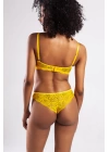 G.colors Balconette Foam Push Up Bra, Sarı Konforlu Ve Şık Sütyen