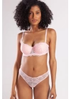 G.colors Push Up Strapless Bra, Açık Pembe Konforlu Ve Şık Sütyen