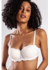 G.colors Push Up Strapless Bra, Ekru Konforlu Ve Şık Sütyen
