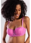 G.colors Push Up Strapless Bra, Pembe Konforlu Ve Şık Sütyen