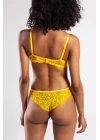 G.colors Push Up Strapless Bra, Sarı Konforlu Ve Şık Sütyen