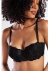 G.colorspush Up Strapless Bra, Siyah Konforlu Ve Şık Sütyen