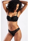 G.colorspush Up Strapless Bra, Siyah Konforlu Ve Şık Sütyen
