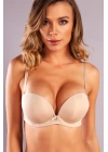 Genius Balconette Heavy Push Up Bra, Ten Konforlu Ve Şık Sütyen
