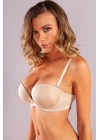 Genius Balconette Heavy Push Up Bra, Ten Konforlu Ve Şık Sütyen