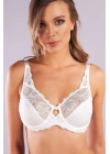 Germa Wire Lace Bra,ekru Konforlu Ve Şık Sütyen
