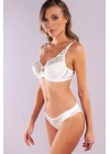 Germa Wire Lace Bra,ekru Konforlu Ve Şık Sütyen