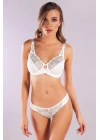Germa Wire Lace Bra,ekru Konforlu Ve Şık Sütyen