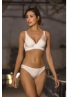 Giorgia  Wire Bra, Ekrı Konforlu Ve Şık Sütyen