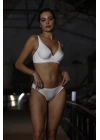 Giorgia  Wire Bra, Ekrı Konforlu Ve Şık Sütyen