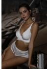 Giorgia  Wire Bra, Ekrı Konforlu Ve Şık Sütyen