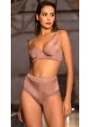 Giorgia  Wire Bra, Vizon Konforlu Ve Şık Sütyen