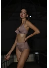 Giorgia  Wire Bra, Vizon Konforlu Ve Şık Sütyen