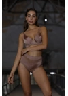 Giorgia  Wire Bra, Vizon Konforlu Ve Şık Sütyen