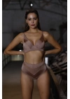 Giorgia  Wire Bra, Vizon Konforlu Ve Şık Sütyen