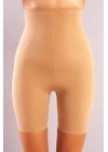 Girdle  Hight Waist Coton Short Corset,ten Toparlayıcı Yüksek Bel Uzun Paça Korse