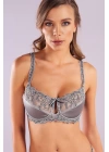 Giselle Half Padded Bra, Gri Toparlayıcı  Konforlu Ve Şık Sütyen