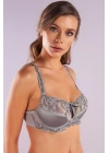 Giselle Half Padded Bra, Gri Toparlayıcı  Konforlu Ve Şık Sütyen