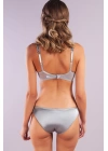 Giselle Half Padded Bra, Gri Toparlayıcı  Konforlu Ve Şık Sütyen
