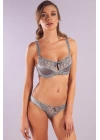 Giselle Half Padded Bra, Gri Toparlayıcı  Konforlu Ve Şık Sütyen