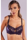 Giselle Half Padded Bra, Mor Renk Toparlayıcı  Konforlu Ve Şık Sütyen