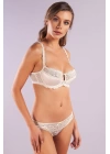 Giselle Half Padded Bra,ekru Toparlayıcı  Konforlu Ve Şık Sütyen