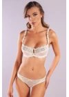 Giselle Half Padded Bra,ekru Toparlayıcı  Konforlu Ve Şık Sütyen