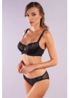 Giselle Half Padded Bra,siyah Toparlayıcı  Konforlu Ve Şık Sütyen