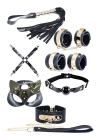 Gold Detaylı Fantezi Set