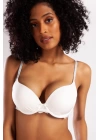 Goldy Heavy Push Up Bra, Ekru Renk  Konforlu Ve Şık Sütyen
