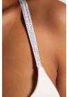 Goldy Heavy Push Up Bra, Ekru Renk  Konforlu Ve Şık Sütyen