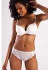 Goldy Heavy Push Up Bra, Ekru Renk  Konforlu Ve Şık Sütyen