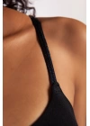 Goldy Heavy Push Up Bra, Siyah Renk  Konforlu Ve Şık Sütyen