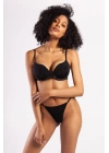 Goldy Heavy Push Up Bra, Siyah Renk  Konforlu Ve Şık Sütyen