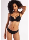 Goldy Heavy Push Up Bra, Siyah Renk  Konforlu Ve Şık Sütyen