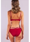Gorbus Foam Cup Push Up Bra, Şarap Renk  Konforlu Ve Şık Sütyen