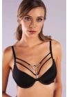 Gorbus Foam Cup Push Up Bra, Siyah Renk  Konforlu Ve Şık Sütyen