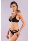 Gorbus Foam Cup Push Up Bra, Siyah Renk  Konforlu Ve Şık Sütyen
