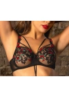 Grace Wıre Lace Bra, Siyah Dantelli Konforlu Ve Şık Sütyen