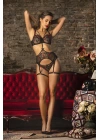 Grace Wıre Lace Bra, Siyah Dantelli Konforlu Ve Şık Sütyen